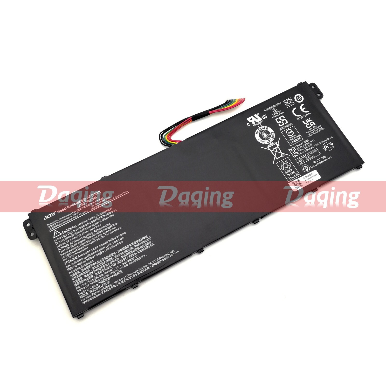 New Original AP19B8K Battery for Acer Aspire A314 A315 A317 CB315-3H SF314-42