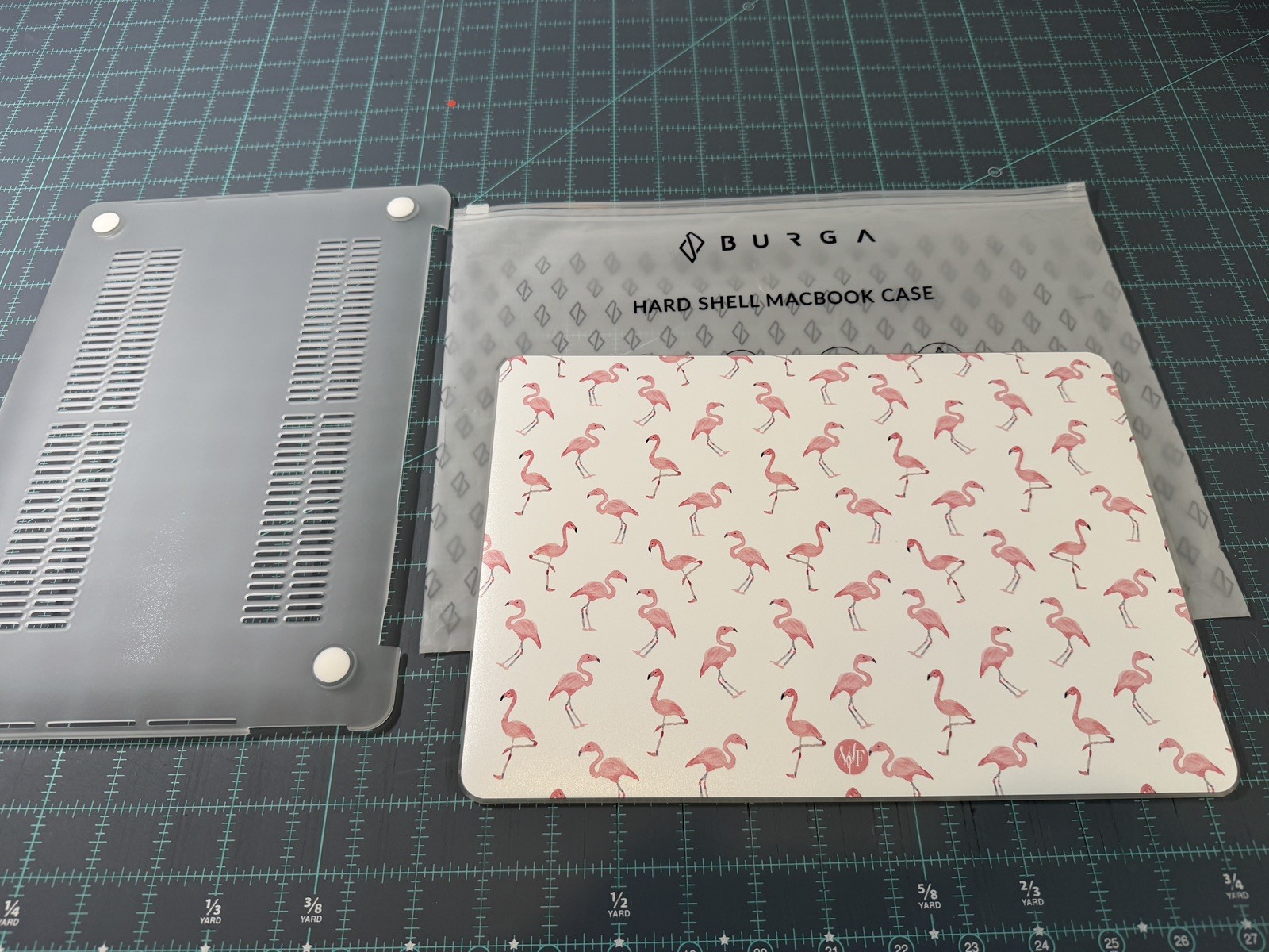 BURGA 13” MacBook Pro Case pink Hard Shell A2338 A2251 A2289 A2159 A198
