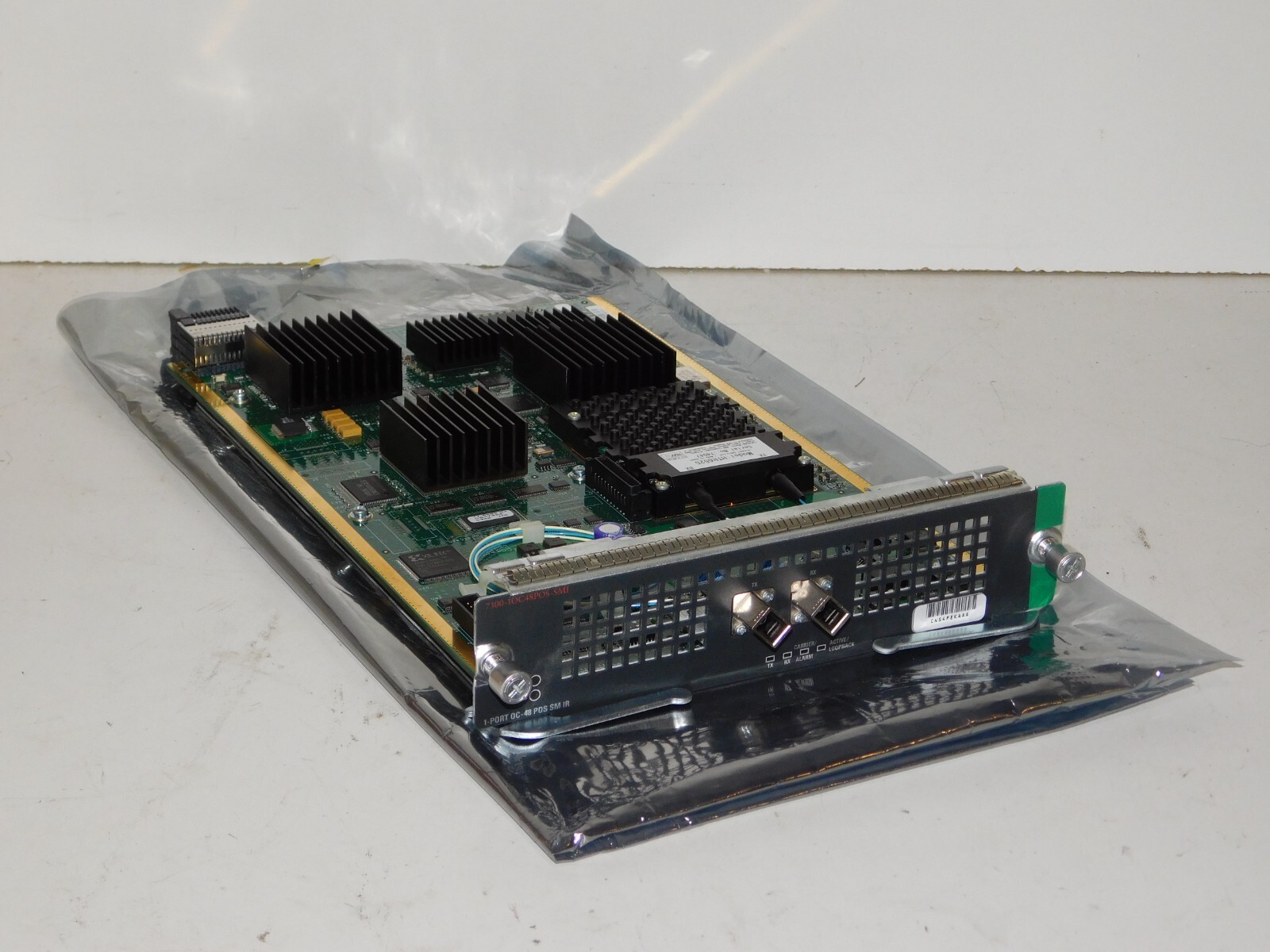 Cisco Systems 7300-1OC48POS-SMI 1 PORT OC-48 POS SM IR Card Board Module Unit