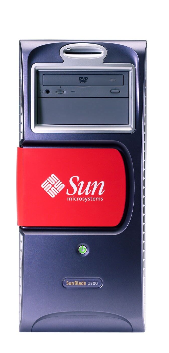 Sun Blade 2500 / 1x 1.28Ghz/ 1Gb/73Gb 375-3105 Instock