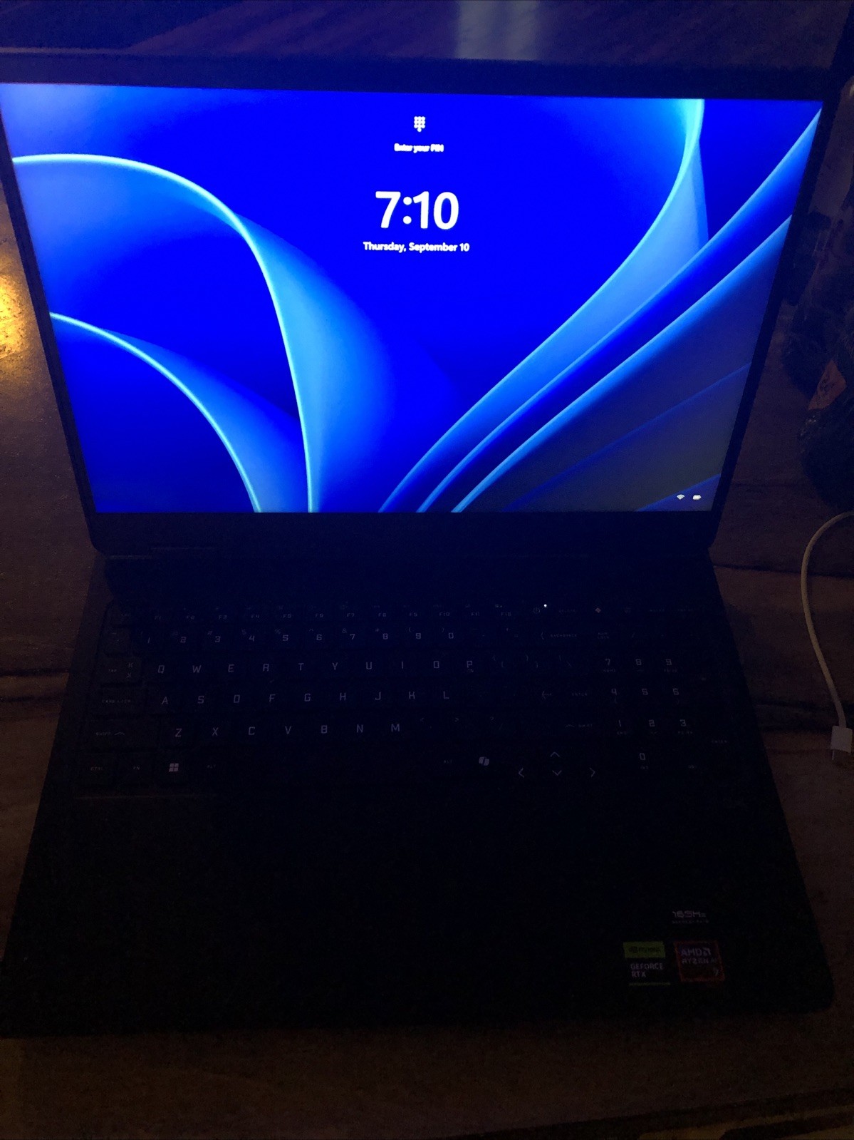 HP Omen 16”