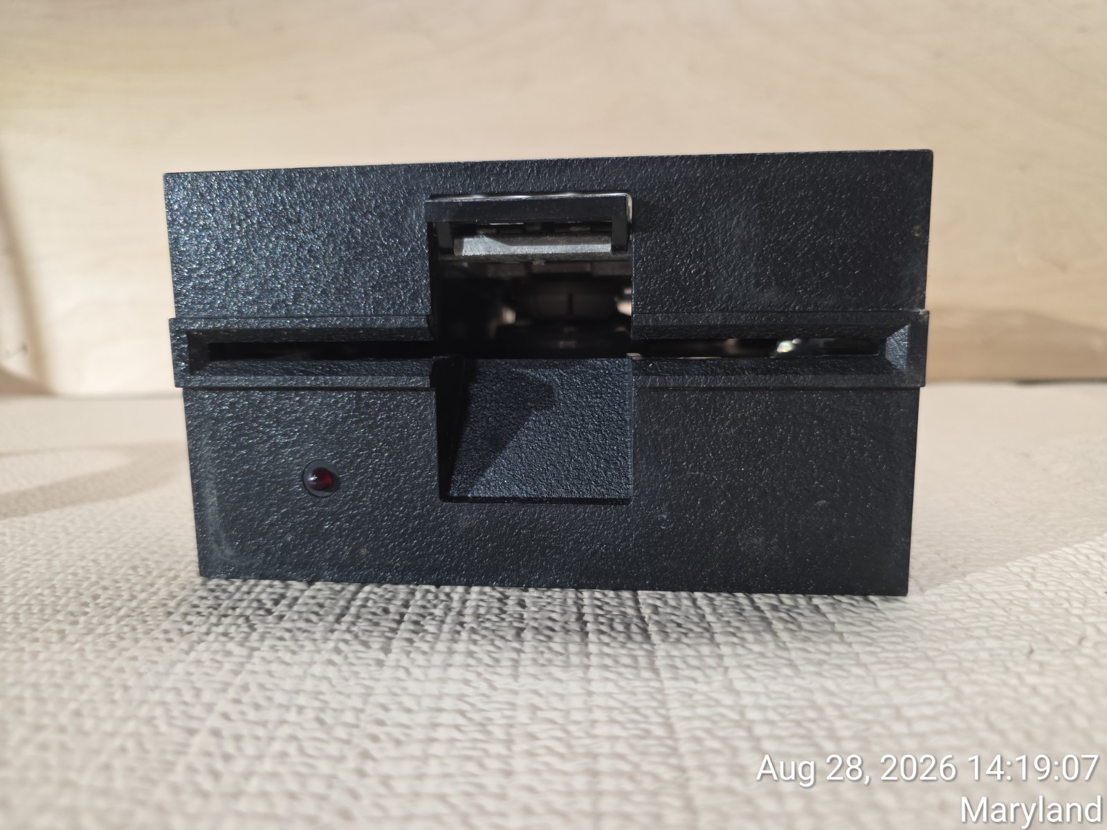 Vintage Magnetic Peripherals Flexible Disk Drive 77771600 Industrial Floppy Driv