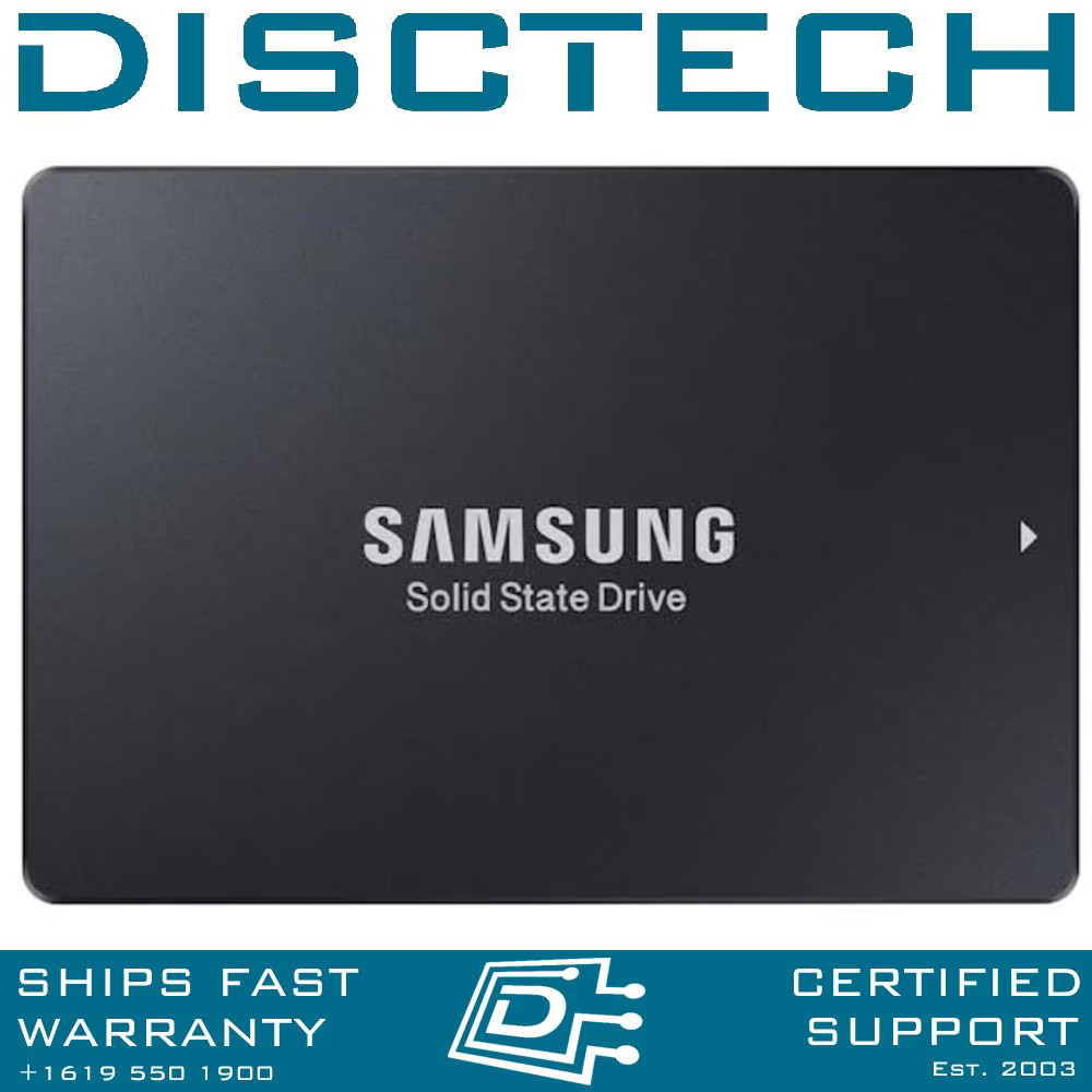 Samsung PM883 MZ7LH3T8HMLT-00005 3.84TB 2.5" (thin) TLC RI 1.3-DWPD SED SATA SSD