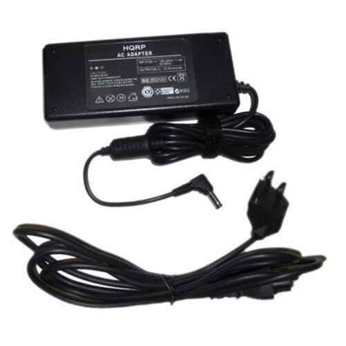AC Adapter Charger Power Supply Cord for Gateway Solo 2500 5100 5300 9100 9300