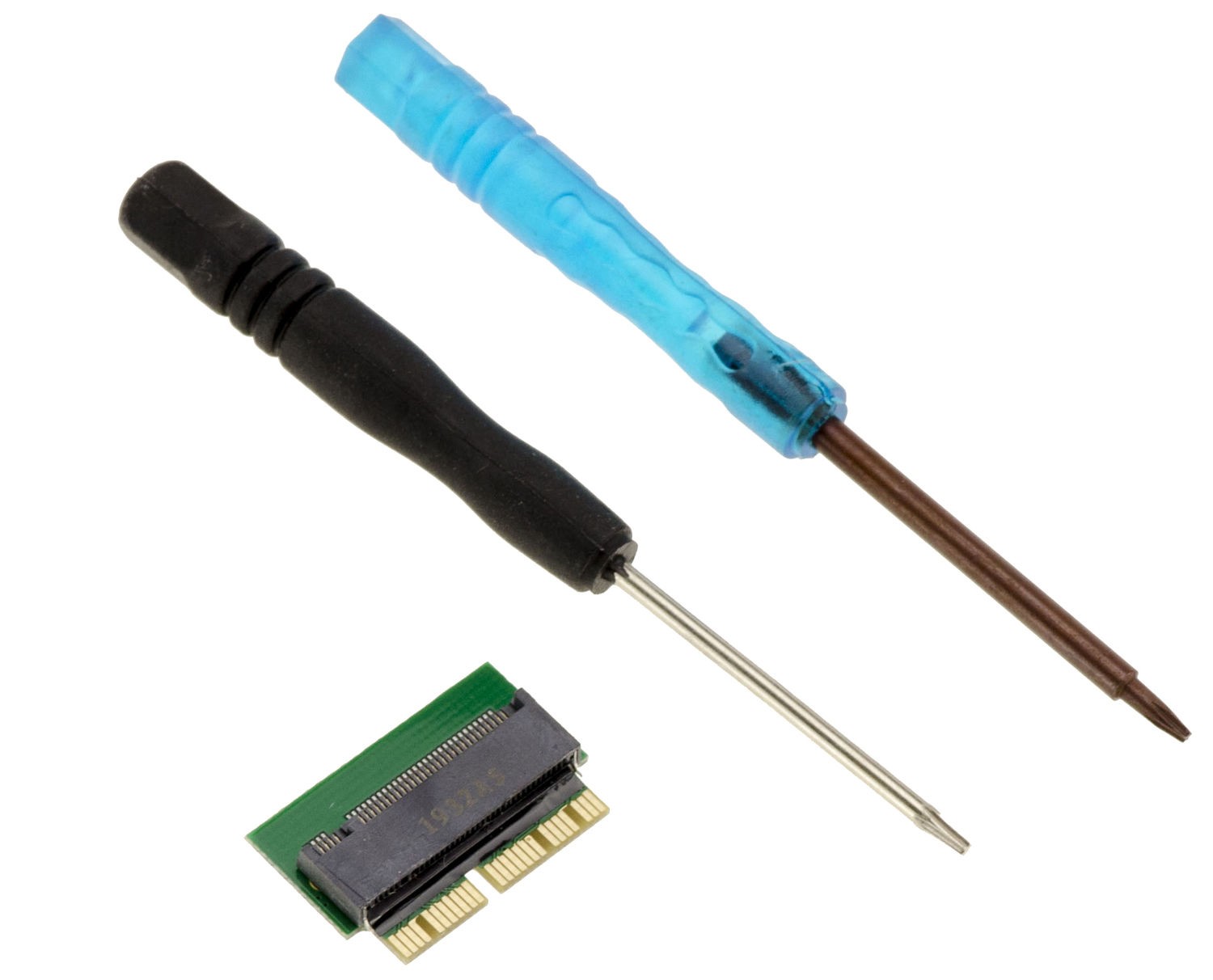 M2 Adapter / MacBook 2013 2014 2015 2016 2017 SSD 12+16 Pin - AHCI / NVME