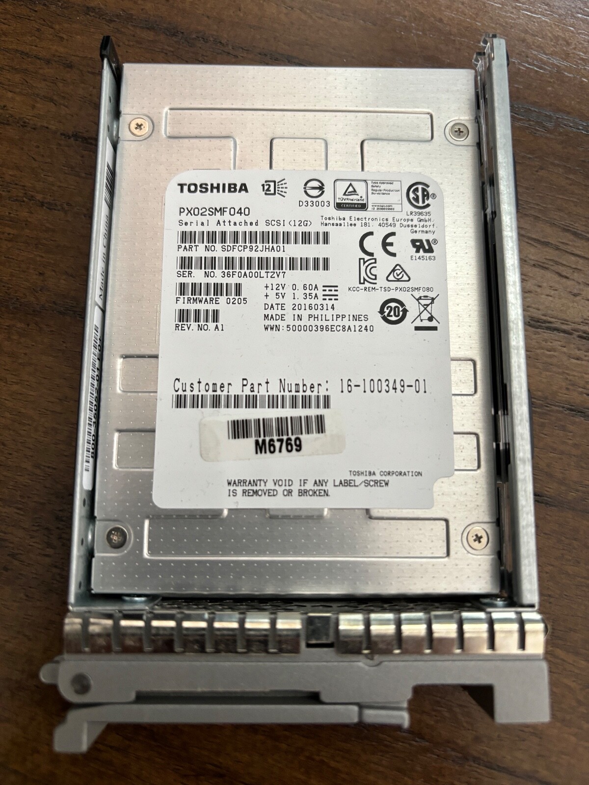 Cisco UCS-SD400G12S2-EP SSD drives