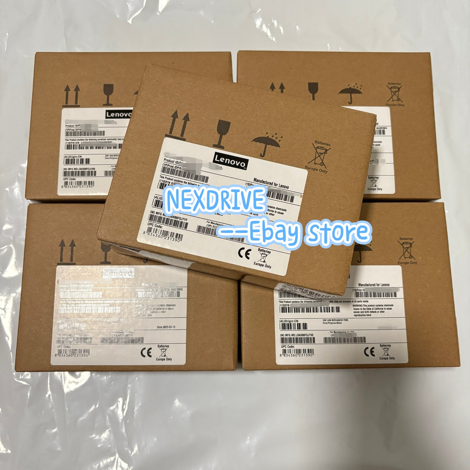 Lenovo 00NA441 00NA445 00NA442 1.8TB 10K 2.5" SAS 12Gb G2HS HDD Hard Drive