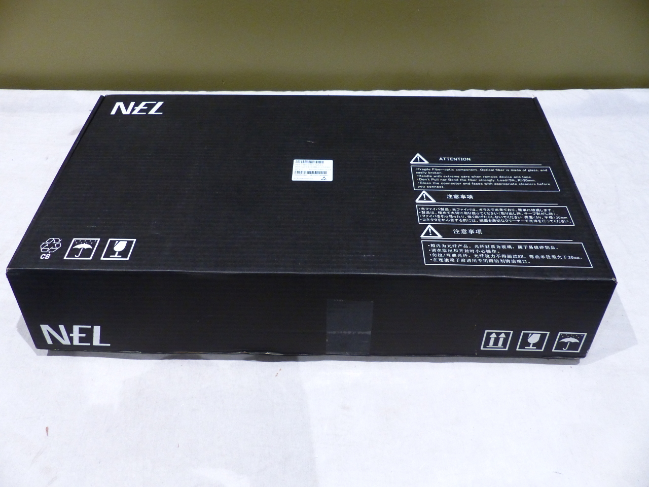 ALCATEL LUCENT OEM-44 CHANNEL OPTICAL MUX/DEMUX 50G 8DG59857AA AB 01 W0M3E00CRA