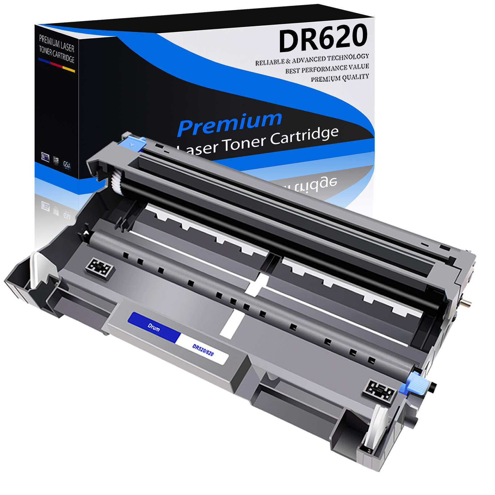 DR620 Drum Unit Compatible with Brother MFC-8480DN 8680DN MFC-8690DW MFC-8890DW