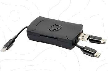 Stealth Cam 4-in-1 SD Card Reader Black