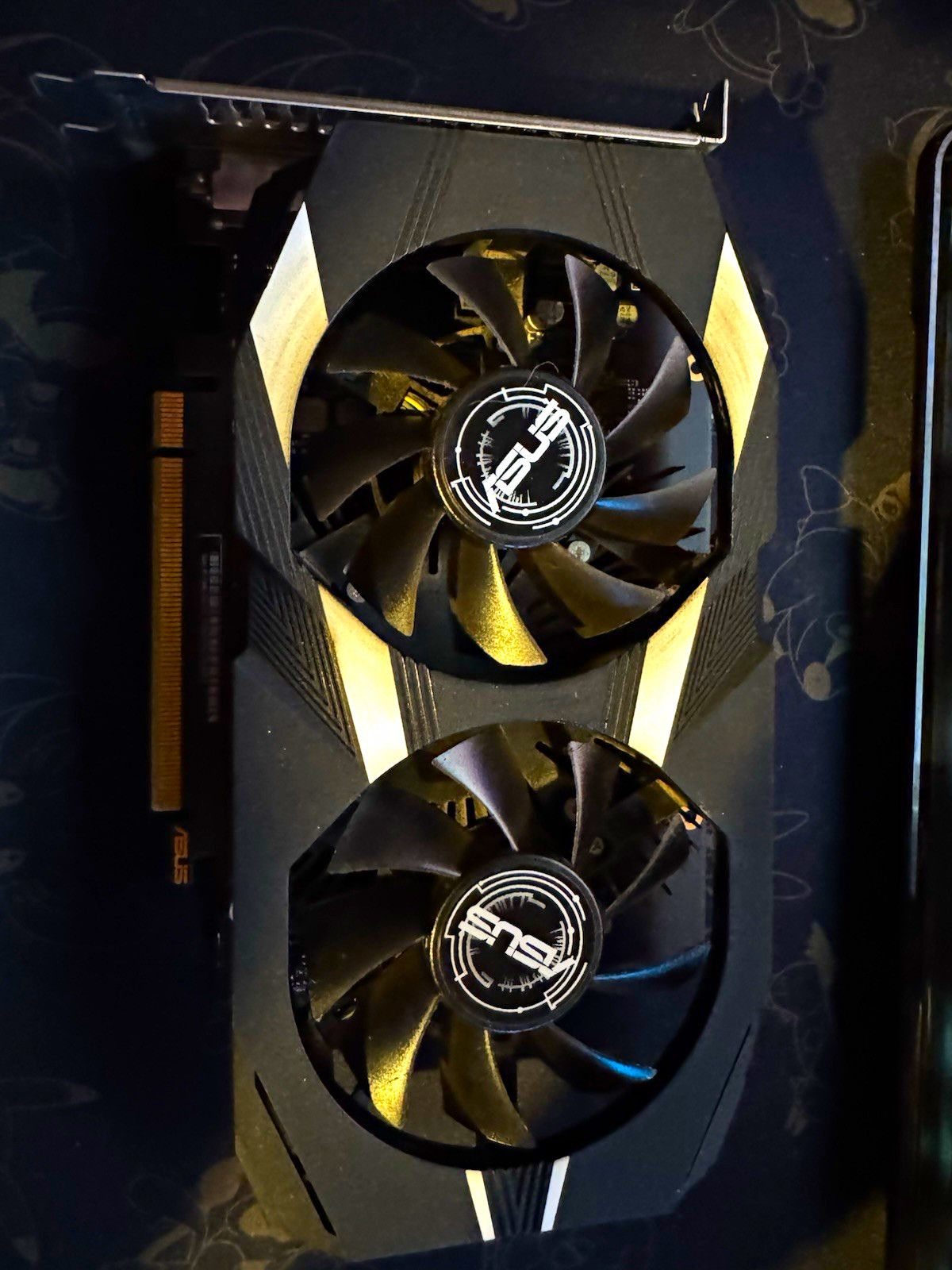 ASUS NVIDIA GeForce RTX 3060 6GB DUAL-RTX3050-O6G DVI HDMI DP