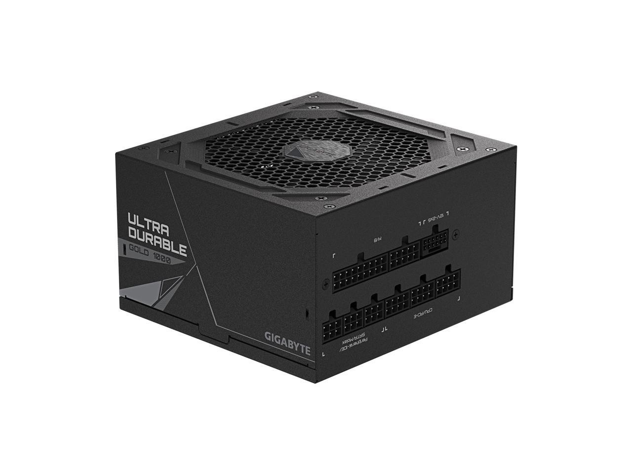 GP-UD1000GM PG5 V2 1000 W 80 PLUS GOLD Certified Active PFC Power GIGABYTE