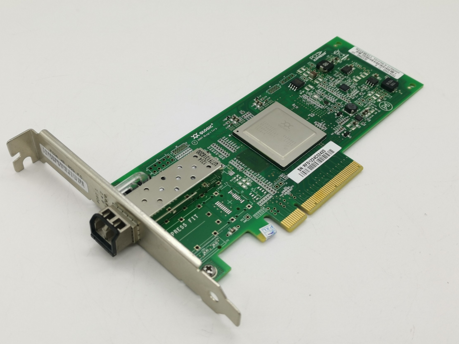AK344A 489190-001 QLE2560 HP STORAGEWORKS AK344-63002 8GB PCI E FC HBA adapter-