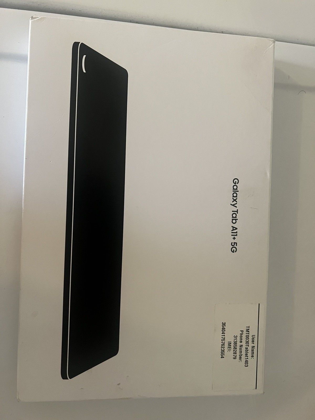 Samsung Galaxy Tab A11 Plus 5G (SM-X238U)  new