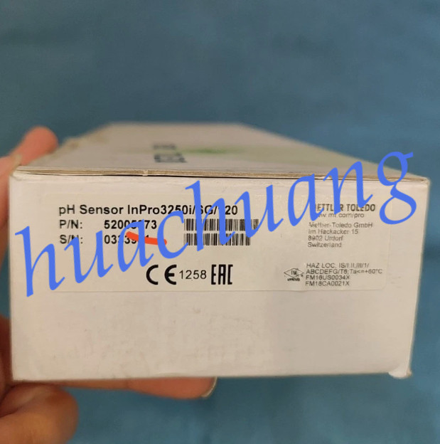Mettler Toledo InPro3250i/SG/120 52005373 pH electrode InPro3250i/SG/120