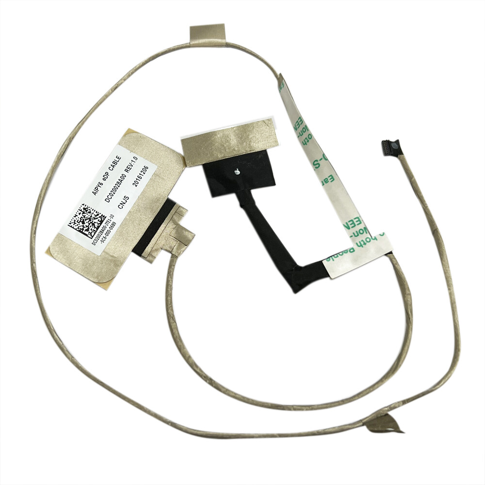 30pin LCD LED EDP LVDS display Screen Cable for Lenovo IdeaPad Y700-14ISK 80NU