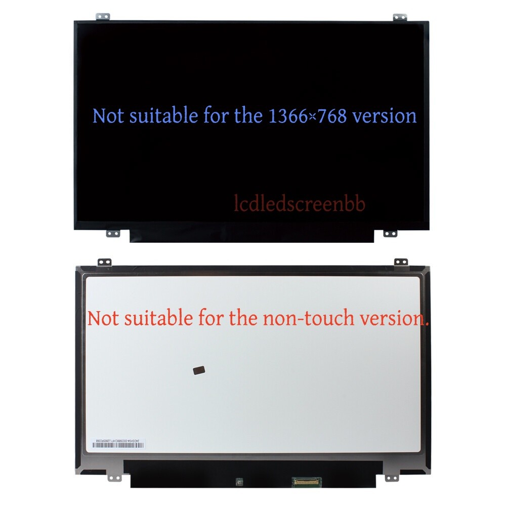 For Lenovo ThinkPad T470S R140NWF5 R1 HW3.3 00UR895 SD10M65528 LCD touch screen
