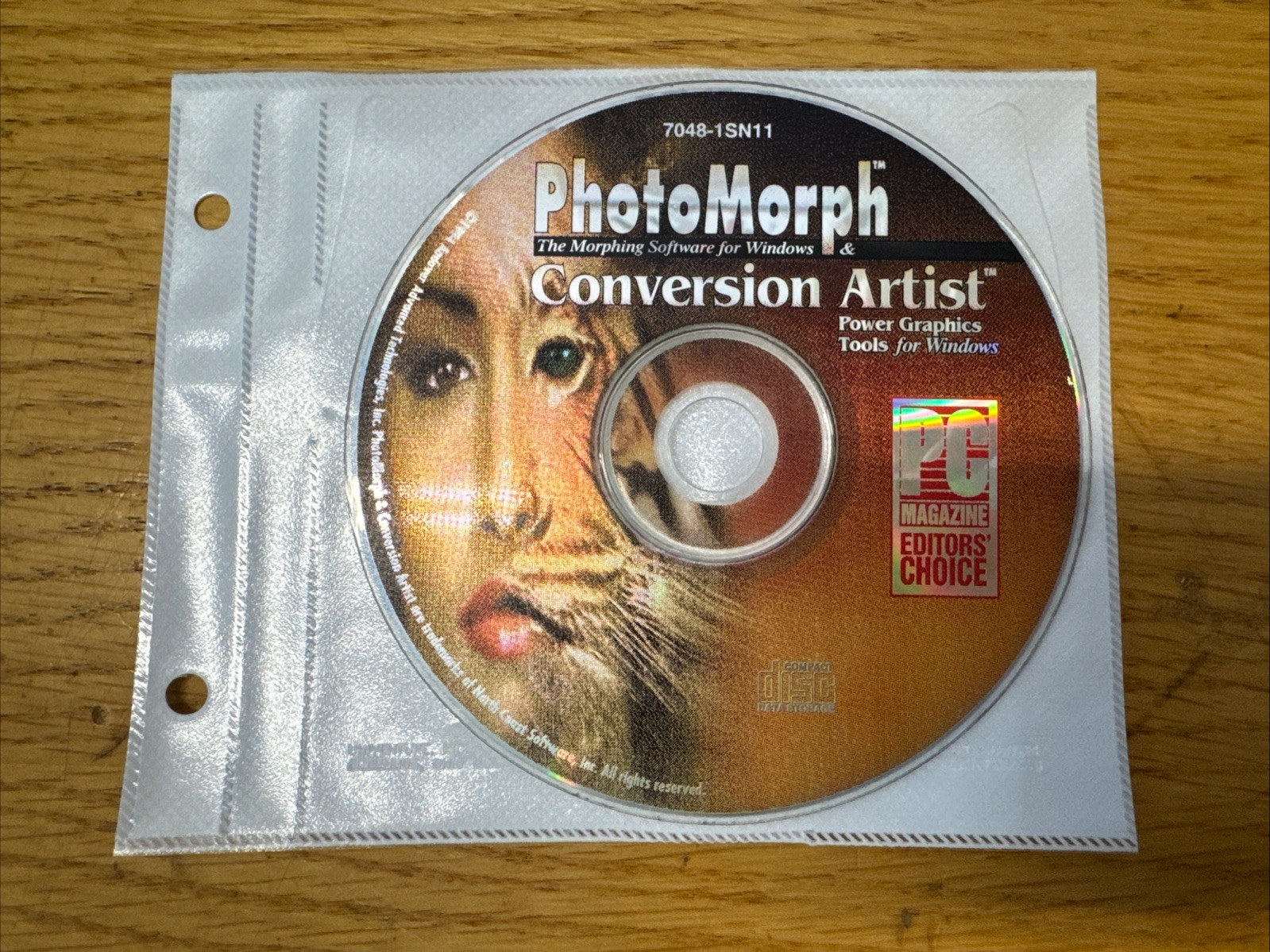 PhotoMorph Conversion Artist Cd Pc 