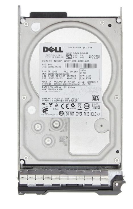 Hard drive Dell 2TB HDD SATA 3G 3.5" 0H6GP