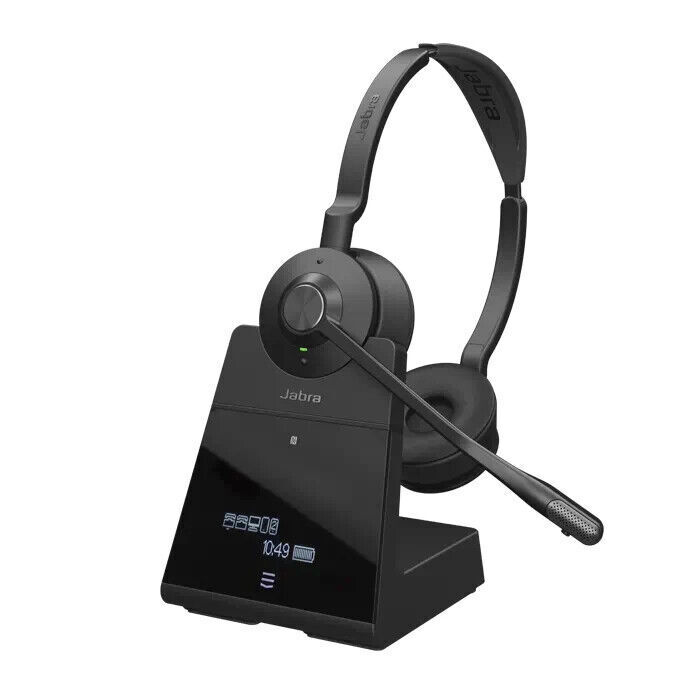 Jabra engage 75 stereo Bluetooth WIFI Headphones New HIGH QUALITY