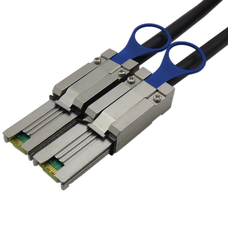 External Mini SAS SFF-8088 26P to SFF-8088 Minisas 26P Cable 1m 2m 3m for Server