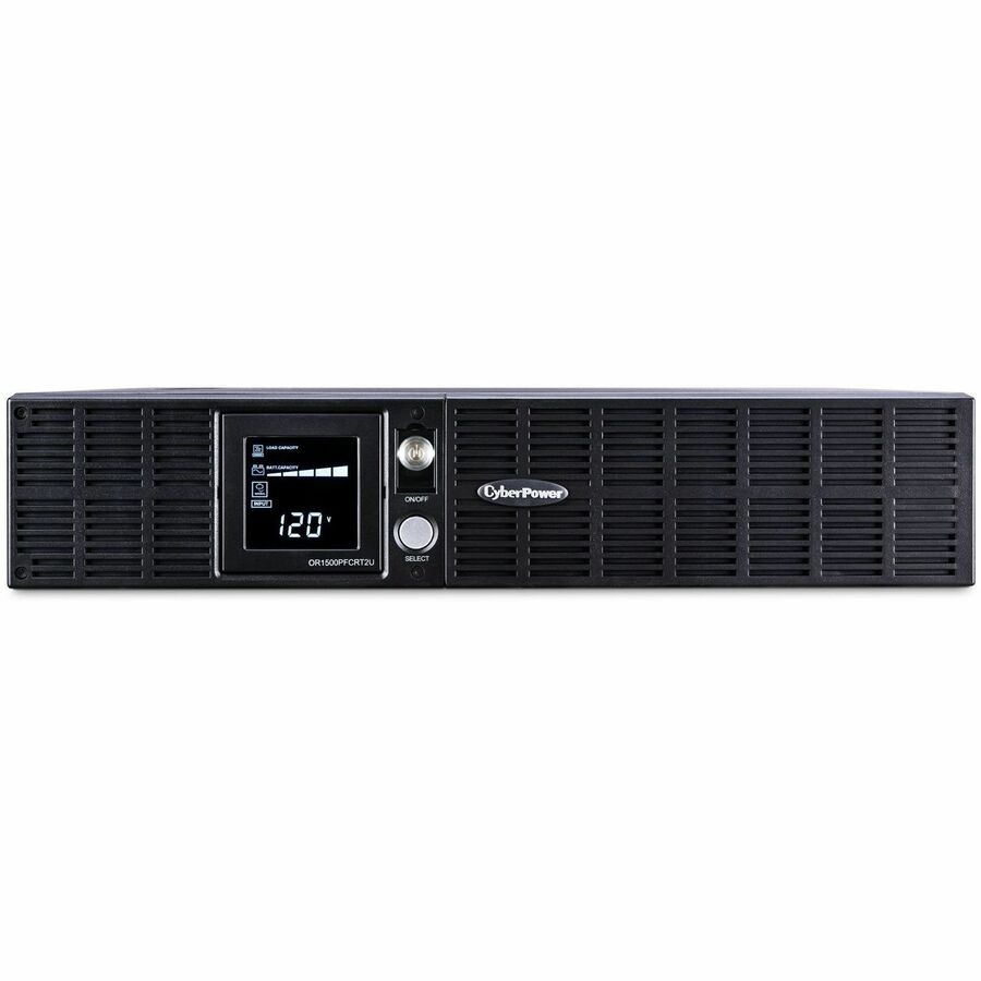 CyberPower PFC OR1500PFCRT2U Sinewave Series 1500VA 1050W 8-Outlet UPS