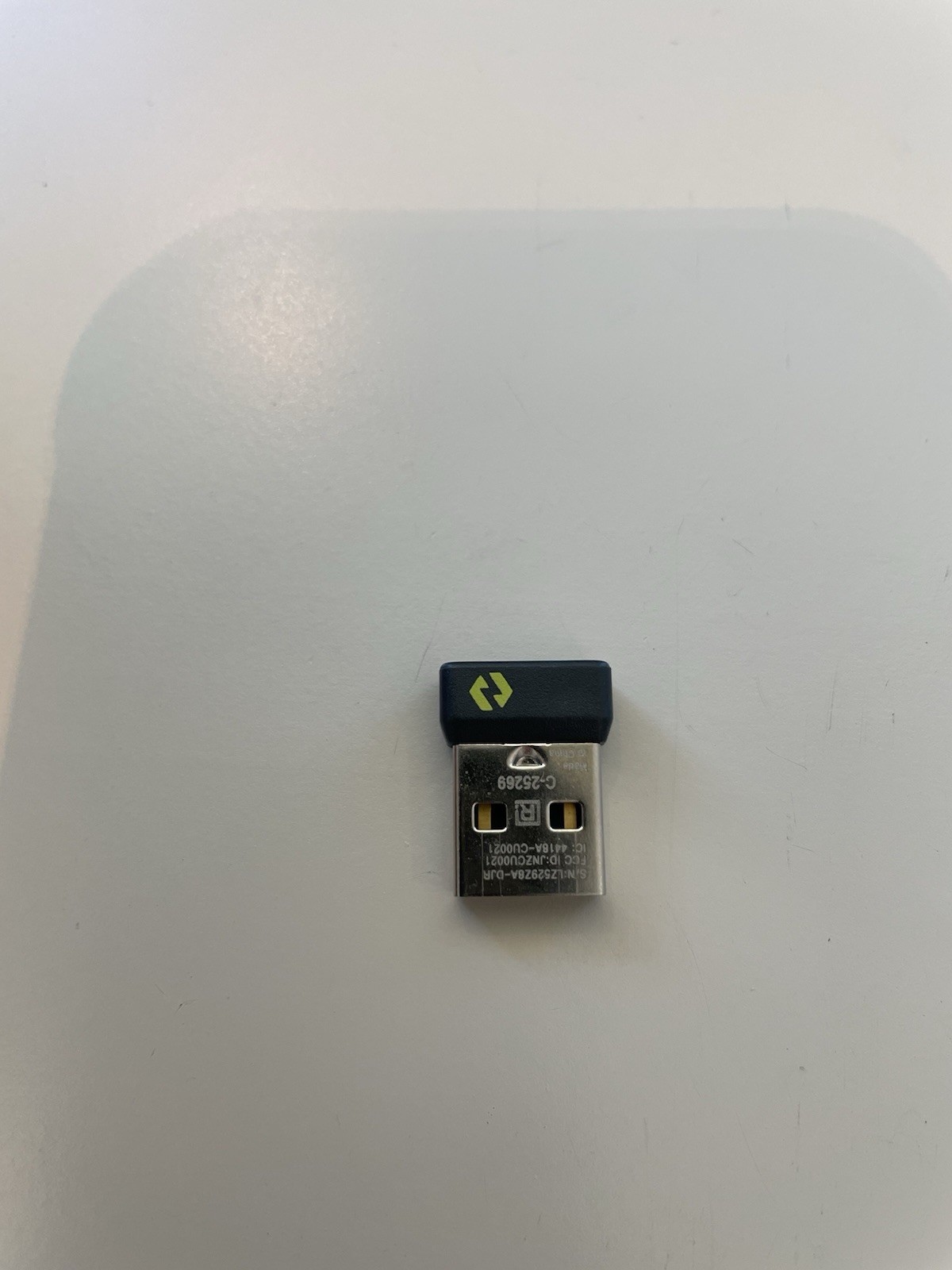 Logitech Logi Bolt USB Receiver Dongle Compatible with Keyboards Mice