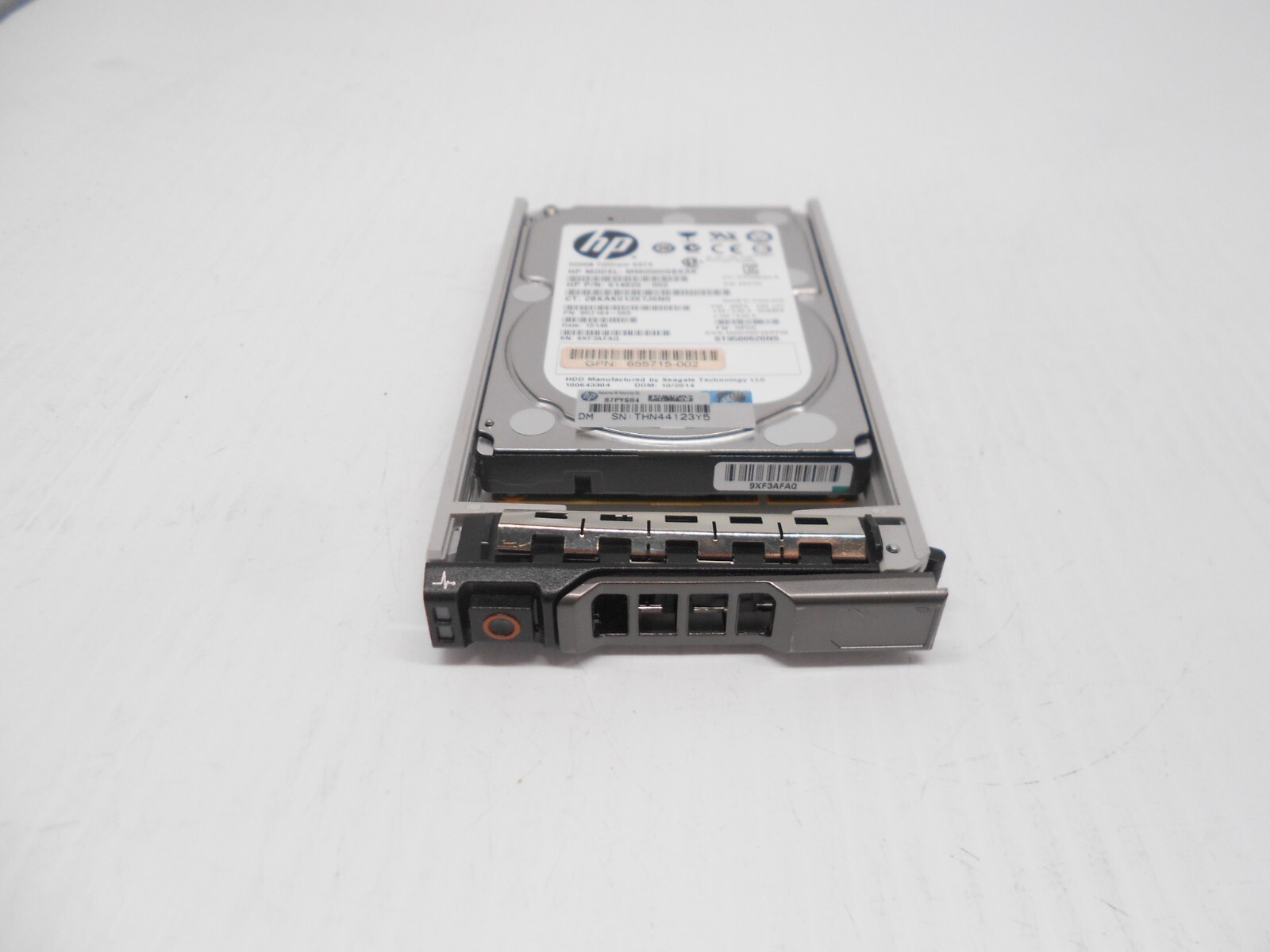 Seagate 500gb 2.5" SATA 6G HARD DRIVE SERVER R610 R620 R630 R710 R720 R730