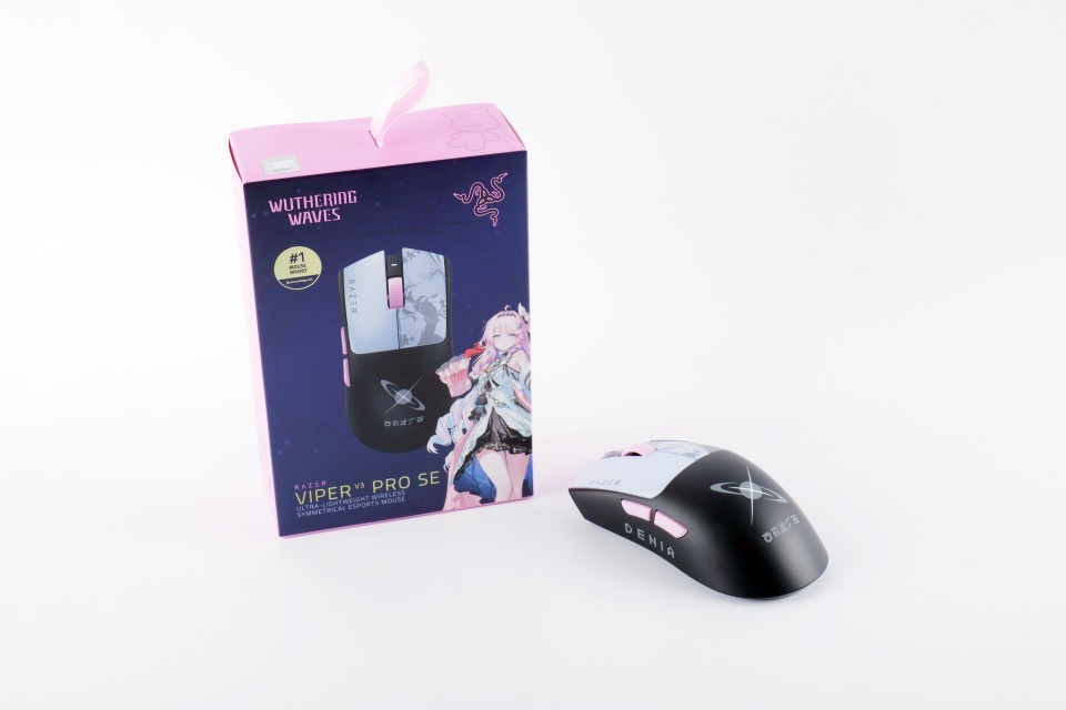 Razer Viper V3 Pro SE Wuthering Waves Denia Edition Wireless Gaming Mouse