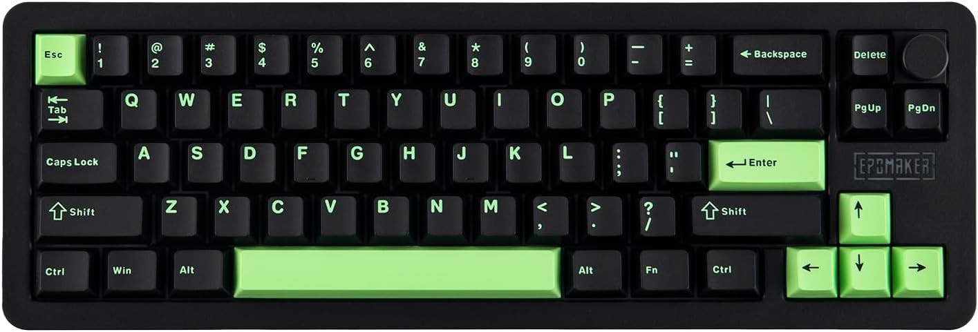 Epomaker Galaxy68 QMK/VIA Wireless 65% Hot-Swap Aluminum Mechanical Keyboard