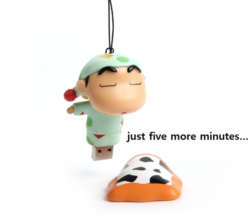 Crayon Shin-chan 3D Figure USB Flash Drive (32GB) - Collectible , Surprise Gift
