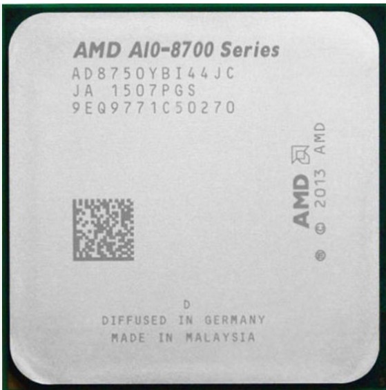 AMD CPU A10-8750 3.6GHz Socket FM2+
