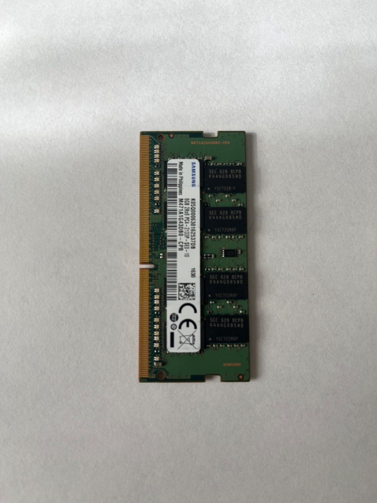samsung 8gb 2rx8 pc4-2133P-SE0-10