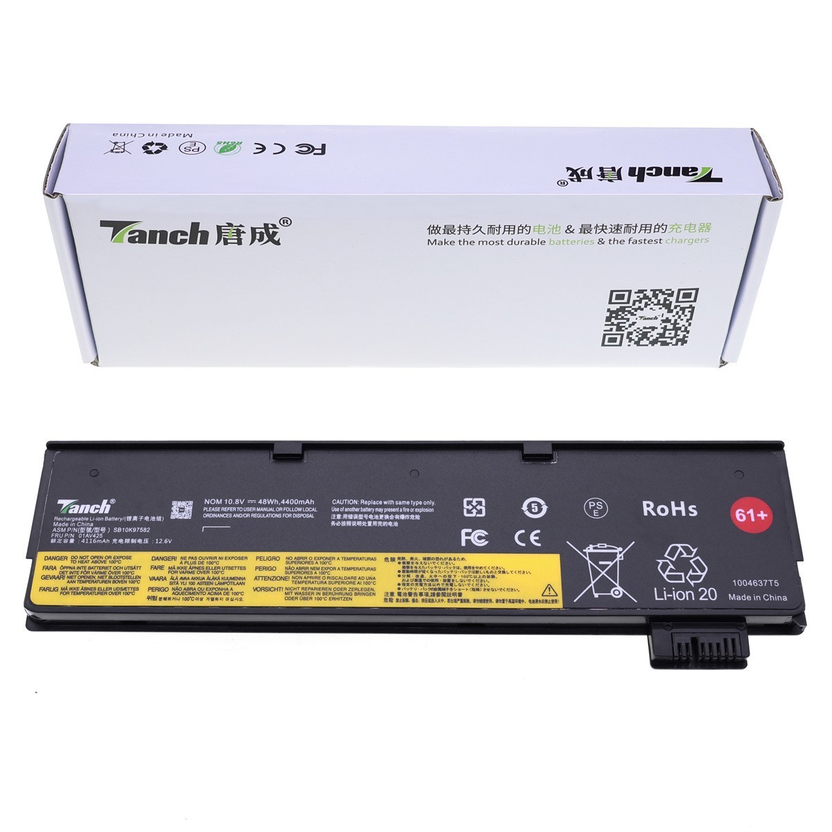 Original 01AV428 01AV426 01AV490 battery for LENOVO ThinkPad T580-20LA T580-20L9