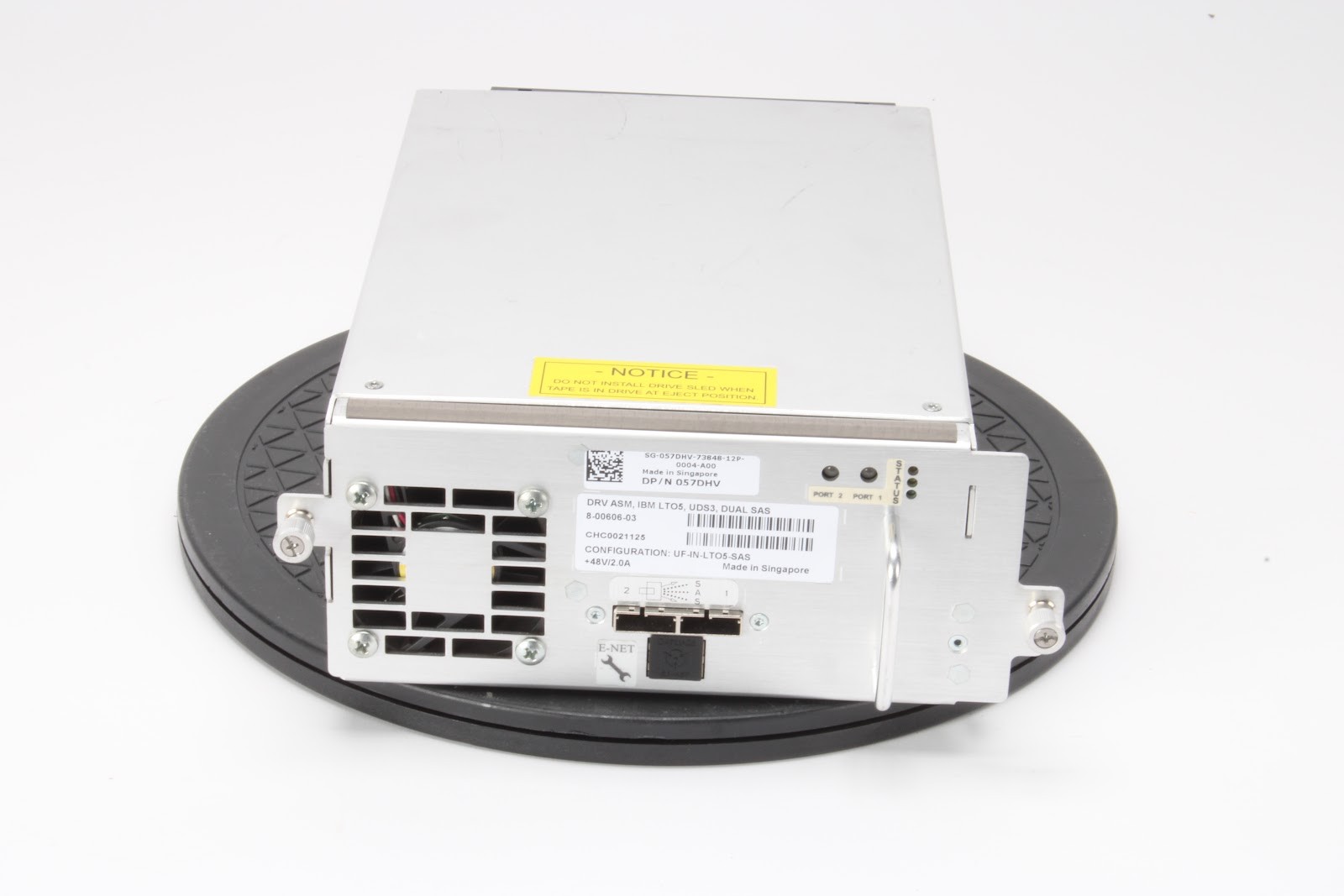 Dell IBM 57DHV UF-IN-LTO5-SAS SAS Internal Tape Drive Module LTO5 Dual SAS