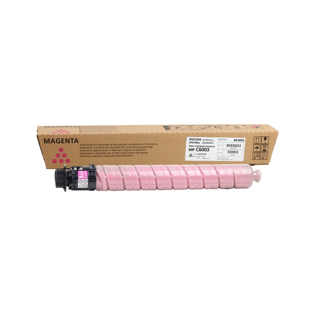 Genuine Sealed Ricoh MP C6003S Magenta Toner - EDP Code: 841867