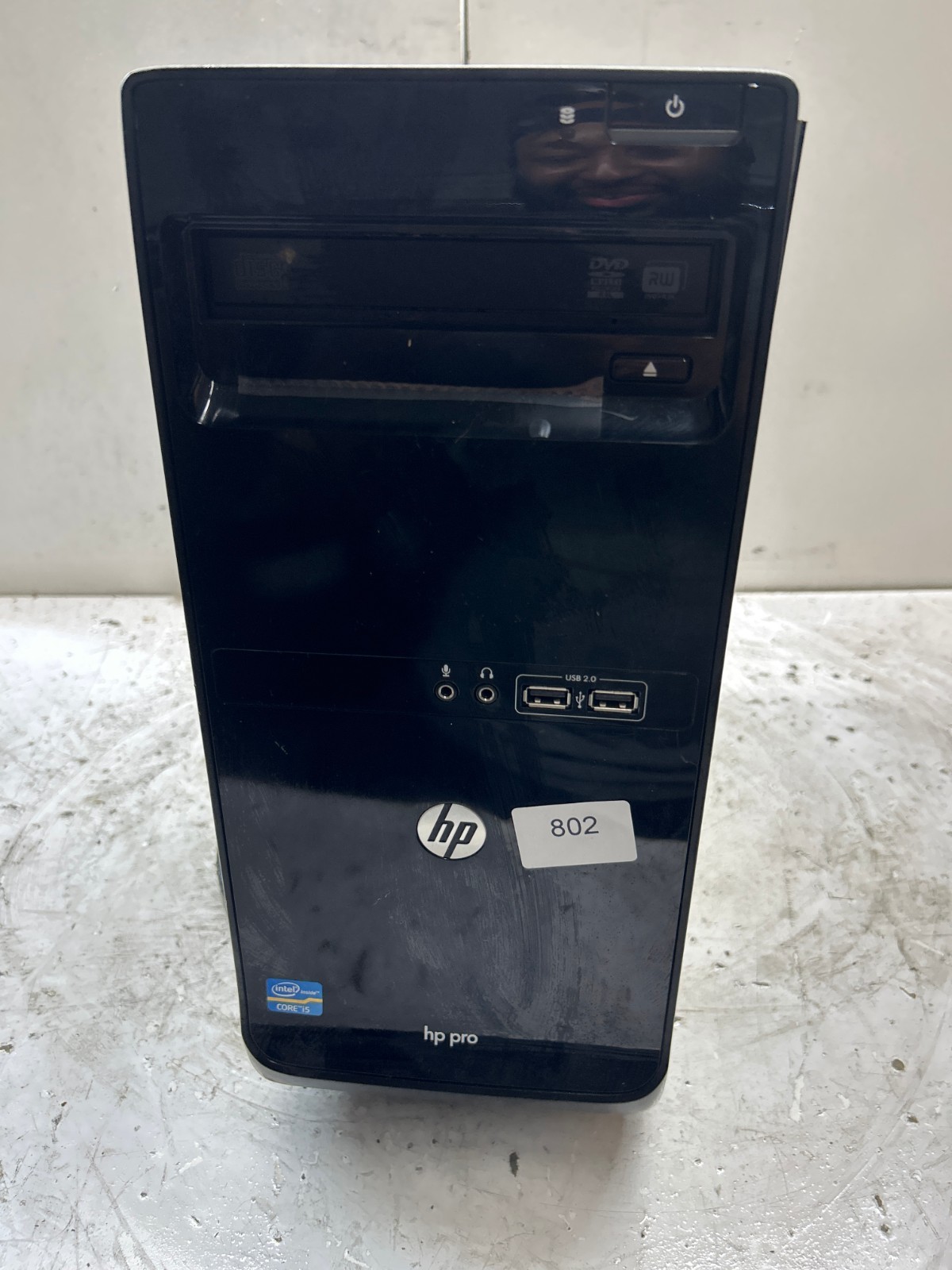 HP Pro 3500 Intel Core i5-3470 3.20GHz 8GB NO HDD