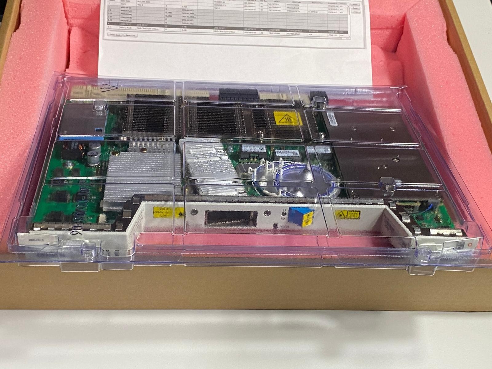 CISCO NCS2K-200G-CK-C 200G CPAK Muti-Rate 50/100/200G.