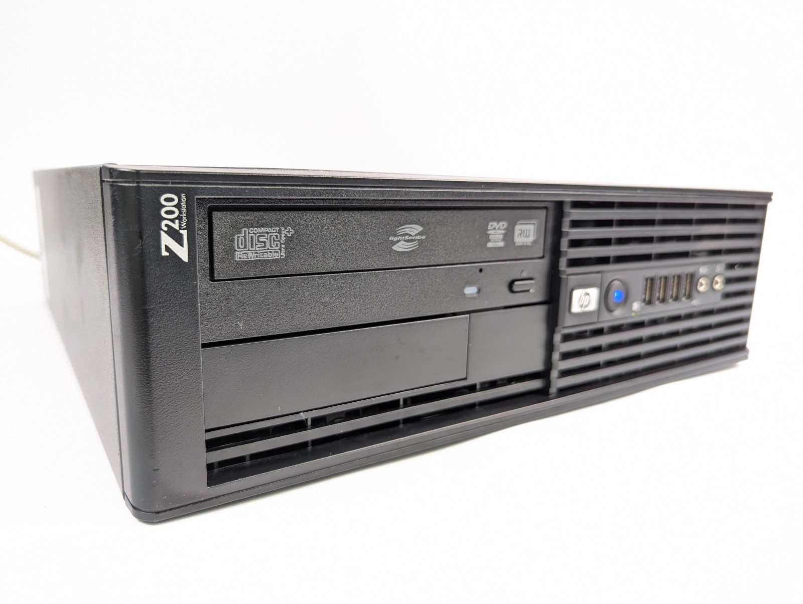 HP Z200 Sff Workstation Wf988av Pentium G6950 2.8ghz 4gb 250gb