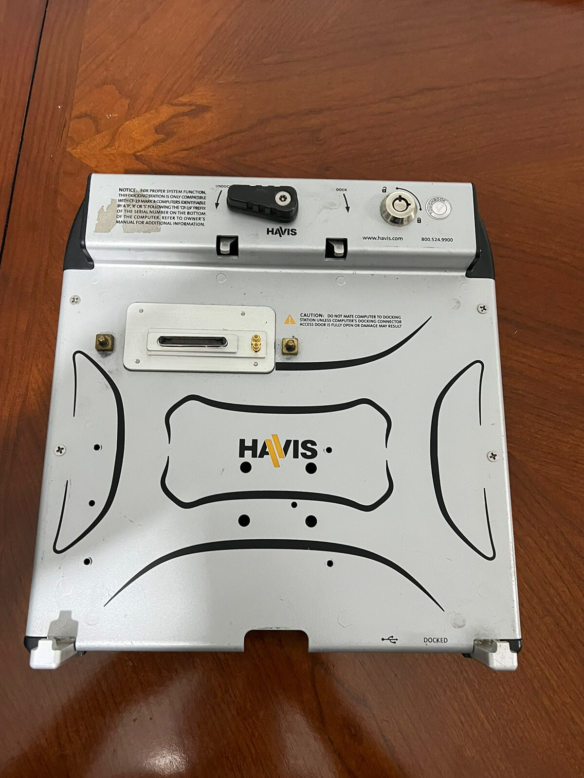 Havas Docking Station DS-PAN-211-2 for Panasonic CF-19 Mk4/Mk5