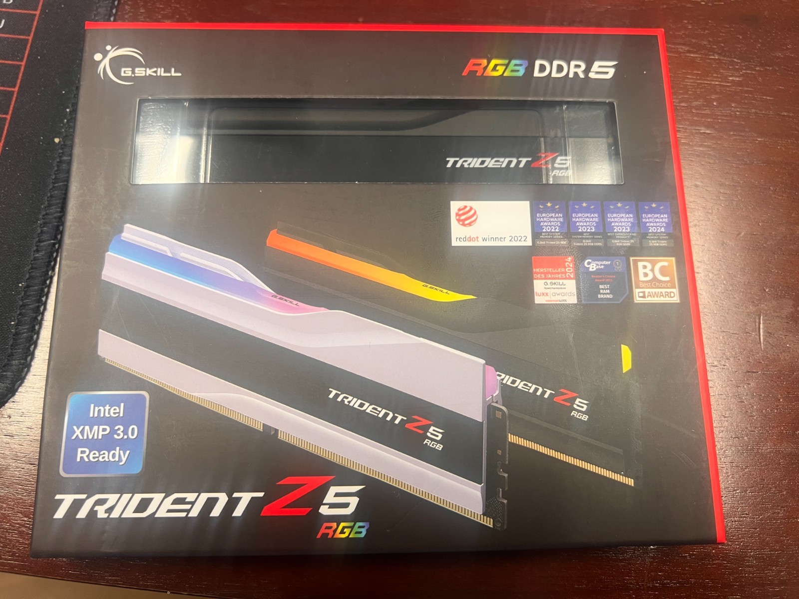 G.SKILL Trident Z5 RGB Series 32GB (2 x 16GB) 288-Pin PC RAM DDR5 6000