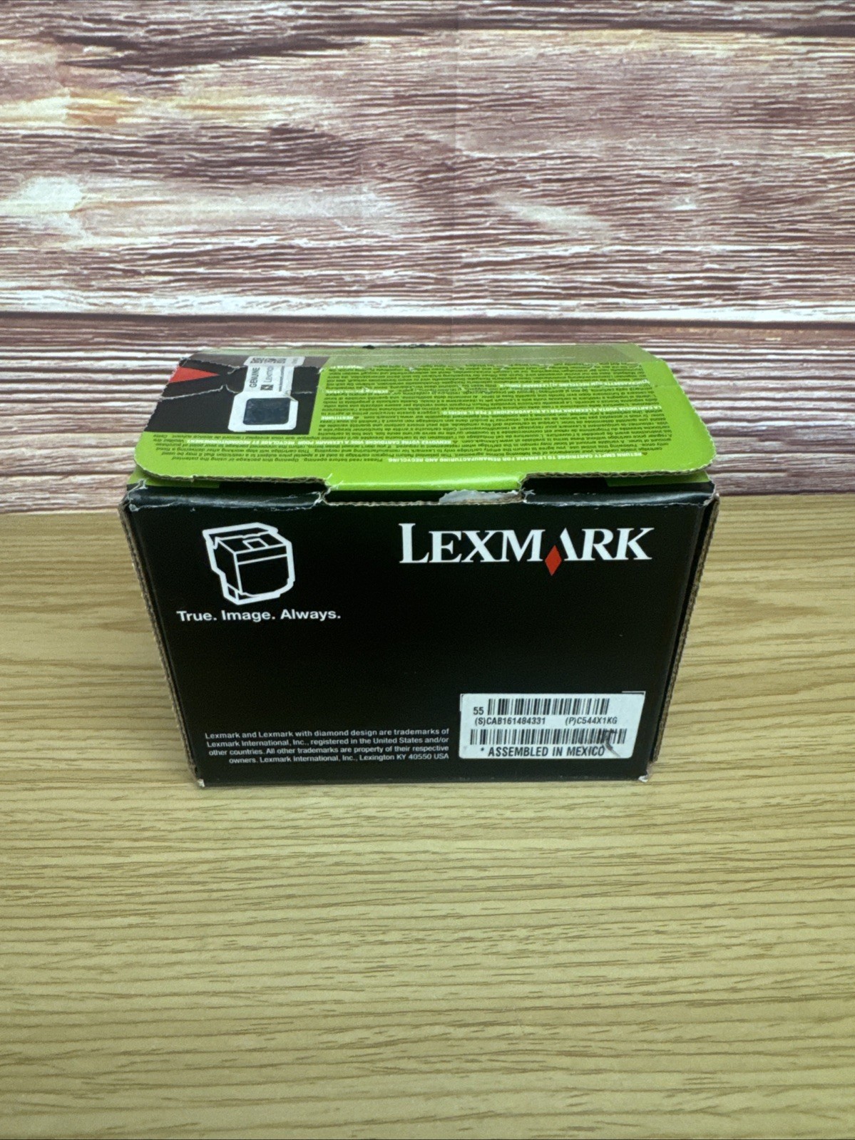 NEW OEM LEXMARK C544X1KG Black Toners
