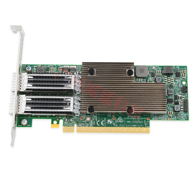 Broadcom P2100G - 2 x 100GbE PCIe NIC BCM957508-P2100G Dual Port 100Gb PCIe