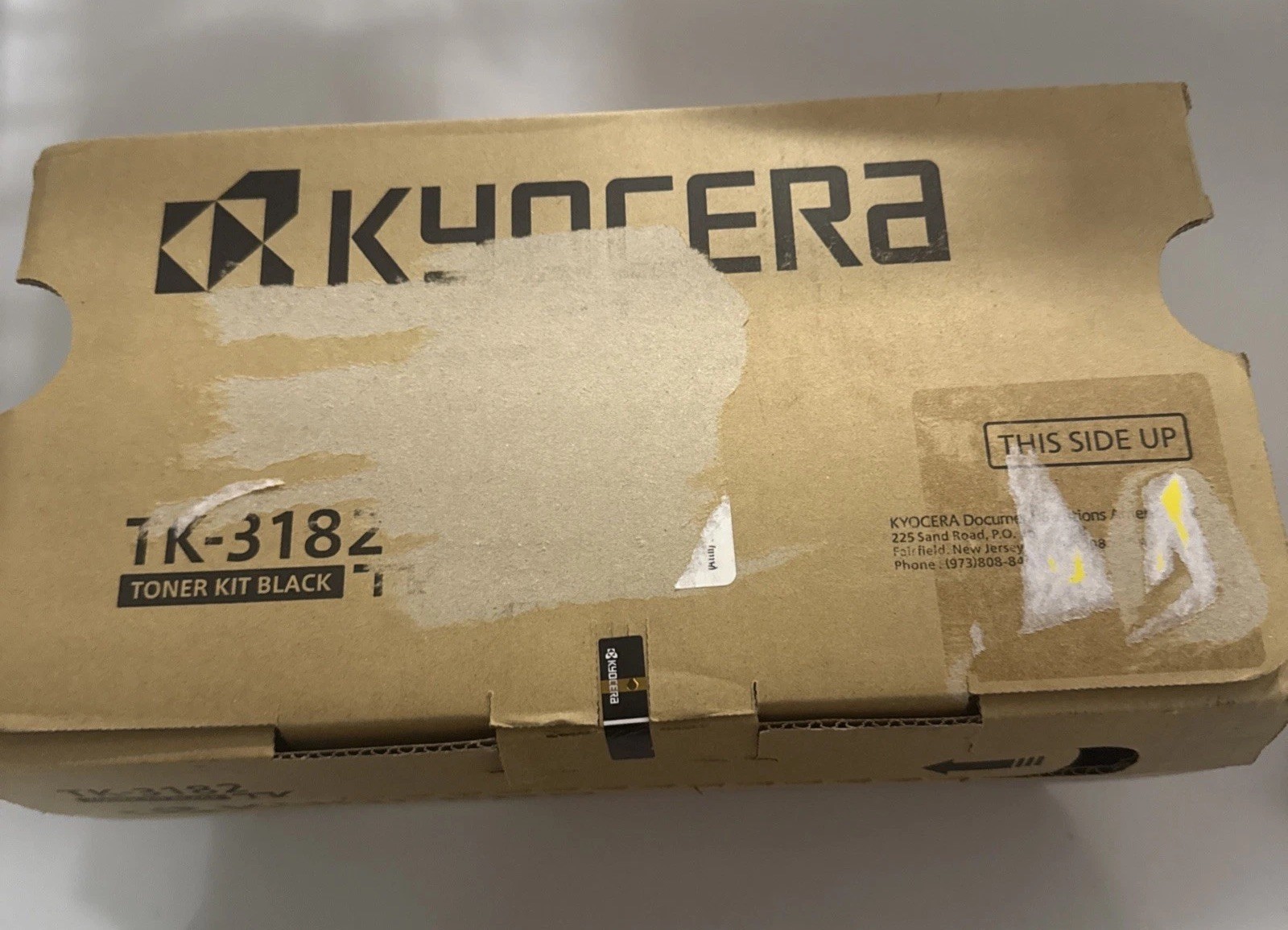 Genuine Kyocera TK-3182 TK3182 Black Toner Cartridge