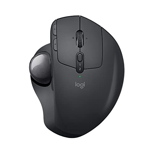 Logitech Wireless Trackball MX ERGO MXTB1d Bluetooth Unifying 8Button Fast Recha