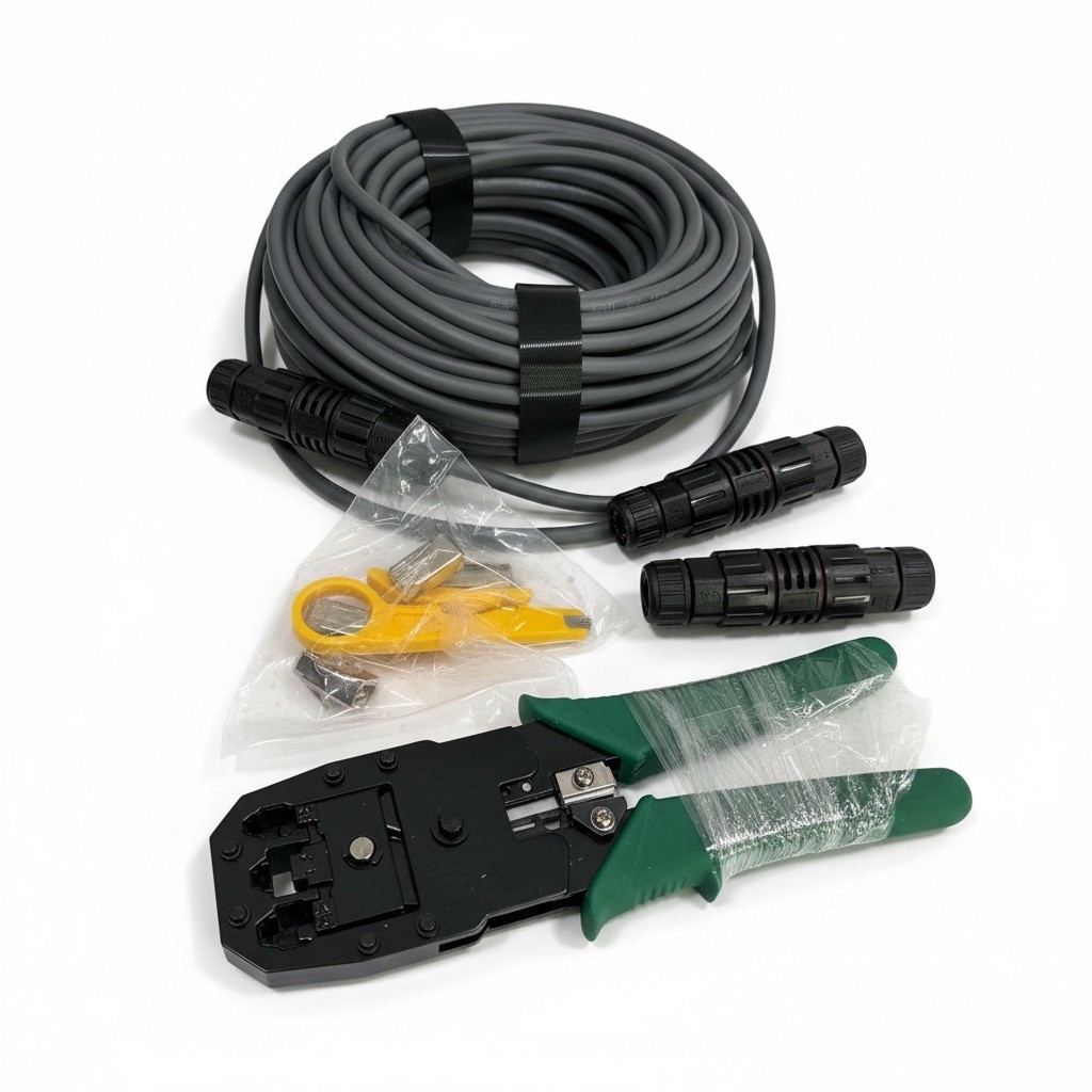 Extension Cable 75ft Extend  IP68 Waterproof Support 1000M