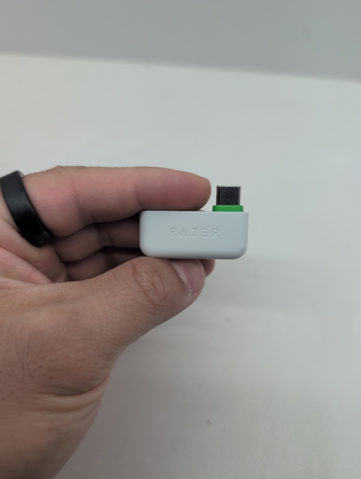 Genuine OEM Razer Blackshark V2 Pro Xbox USB-C Dongle | White | RC30-0448