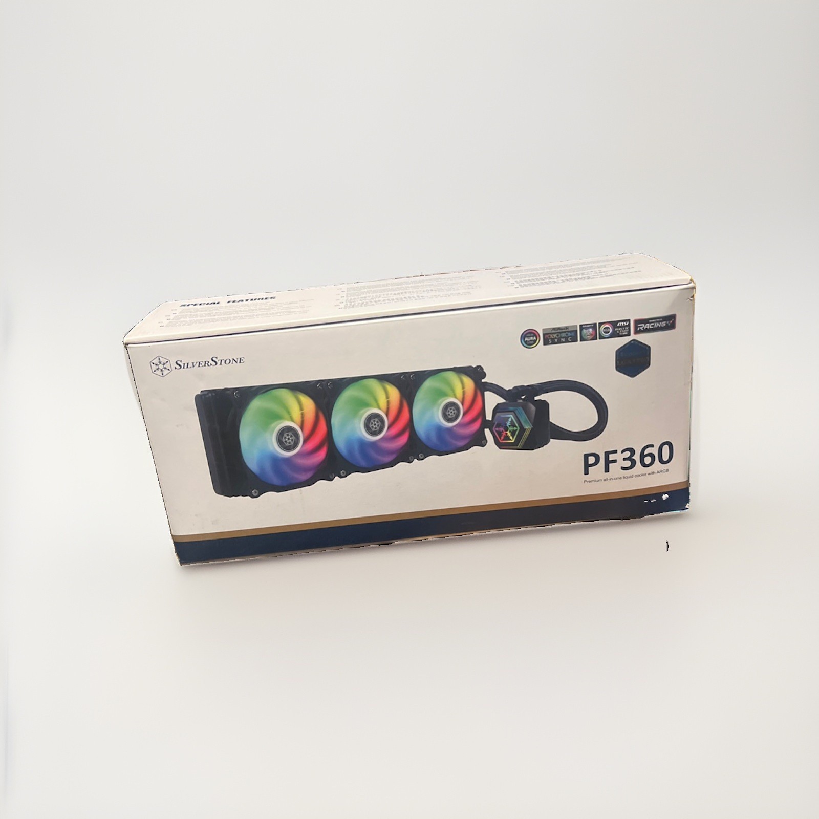 SilverStone Technology PF360-ARGB Permafrost 360mm All in One Multi-Chamber