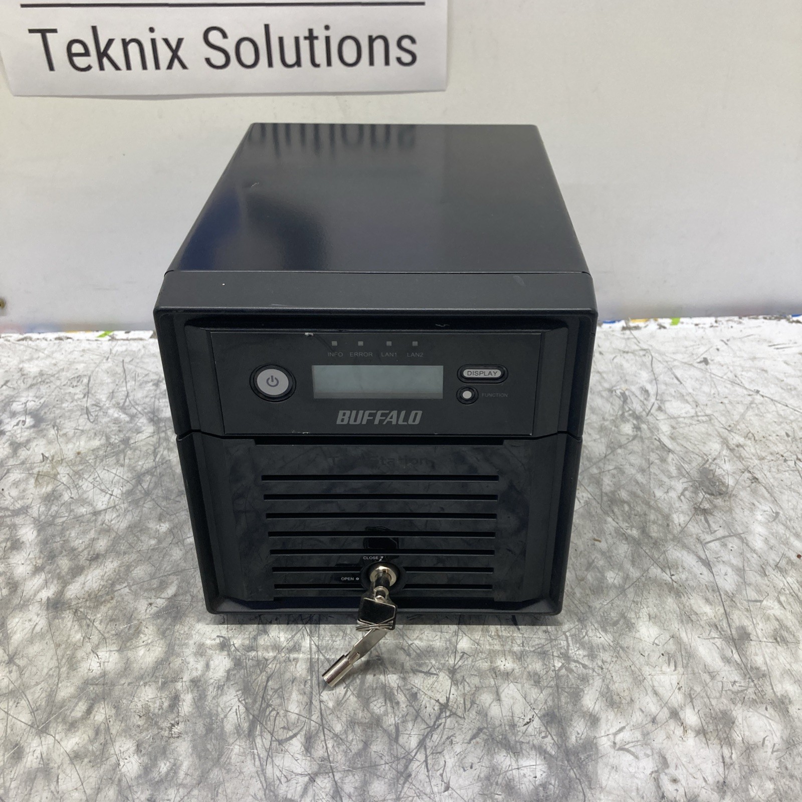 Buffalo TS5200D0202S TeraStation 5200 Network w/power cord , no hDD