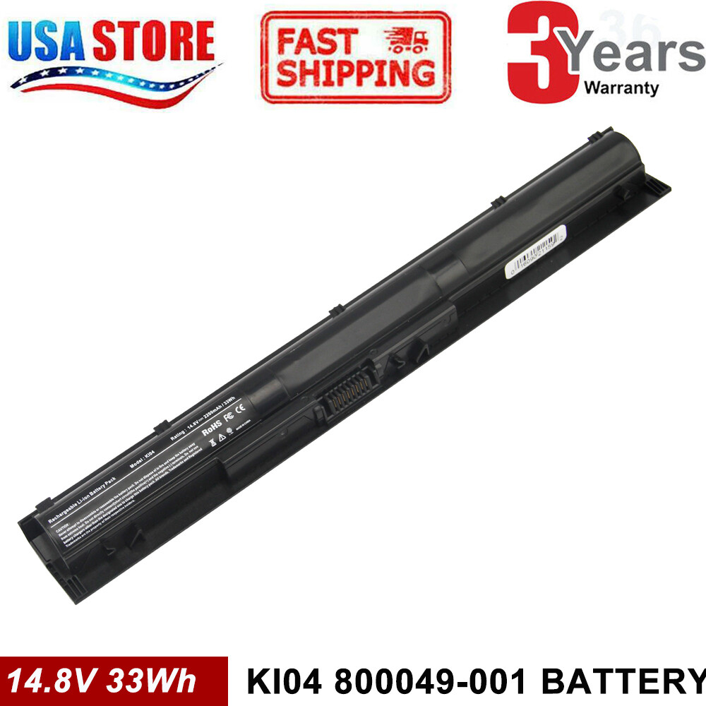 Spare 800049-001 800009-421 800010-421 800049-421 for HP Pavilion KI04 Battery